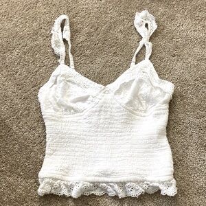 New- Japan 100% Cotton Summer Crop Top